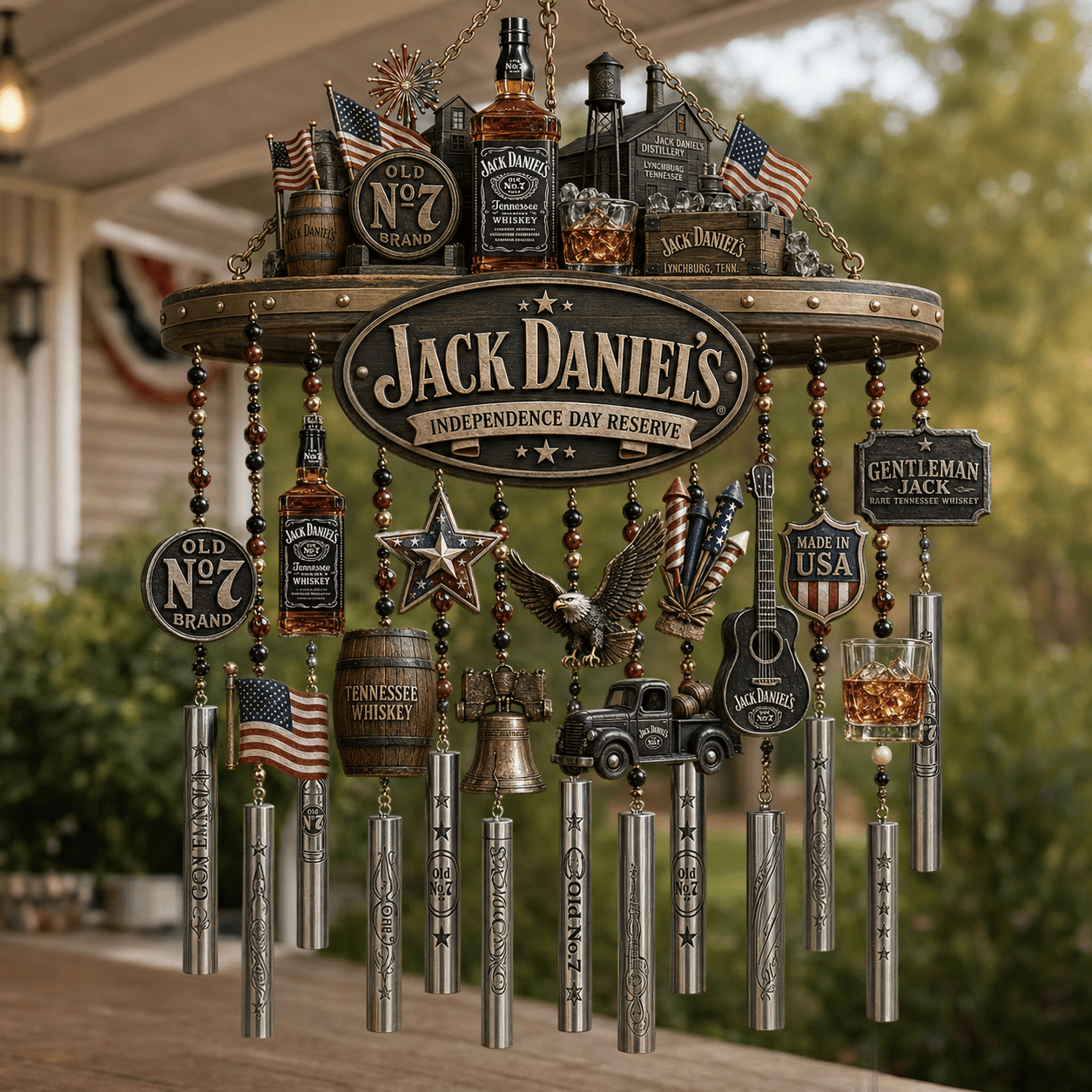 Premium JND Wind Chime TNSM