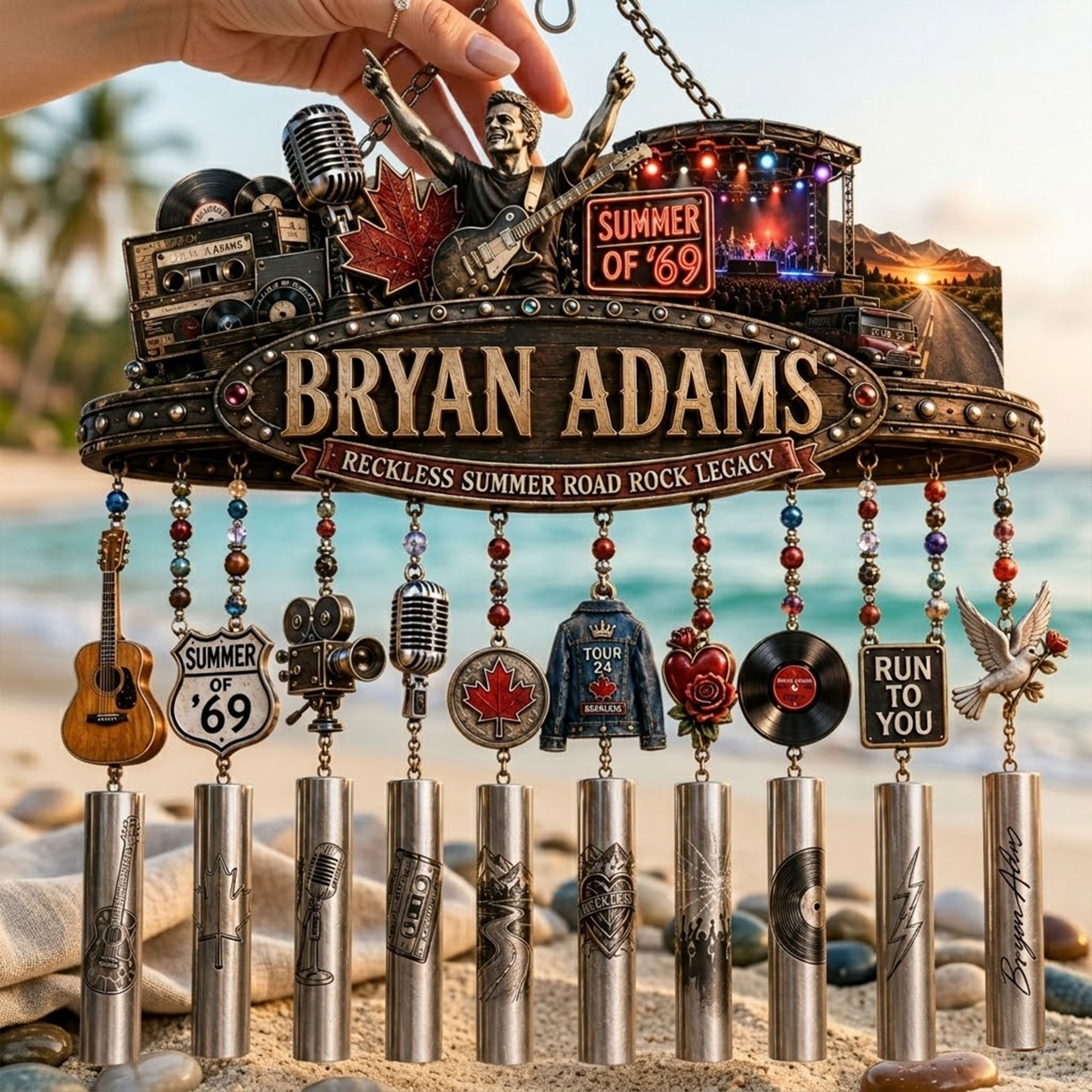 Premium BRAD Wind Chime TTNL