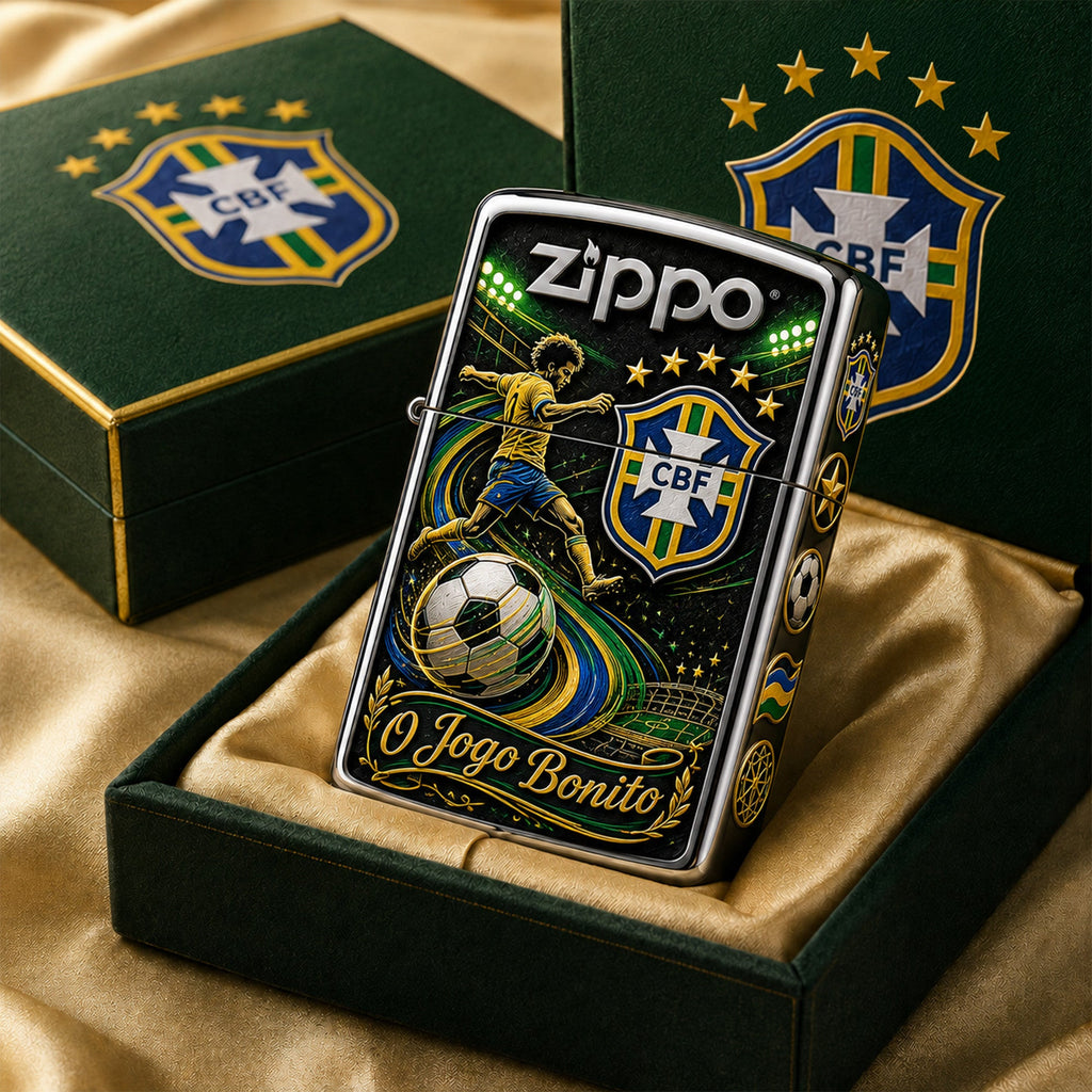 Premium BRZ Zippo Lighter TNSM
