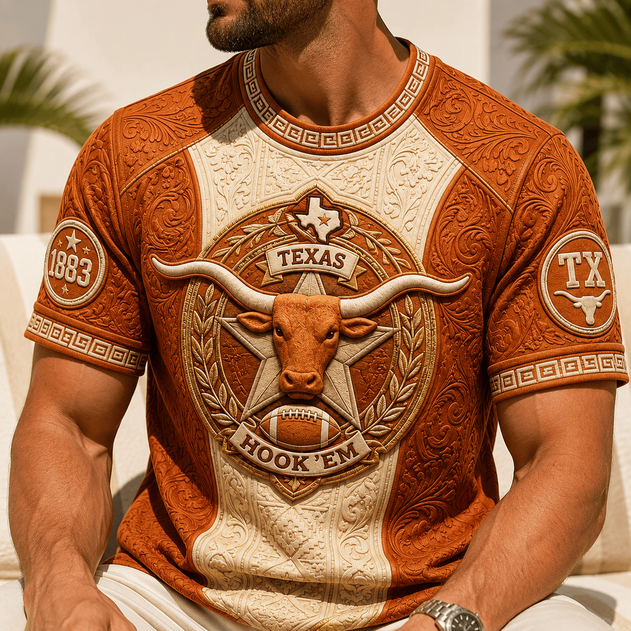 PREMIUM TLS 3D EMBOSS SHIRT TTNL