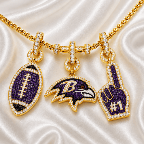 BTR Solid Gold Chain with Diamond Pendant TTTT