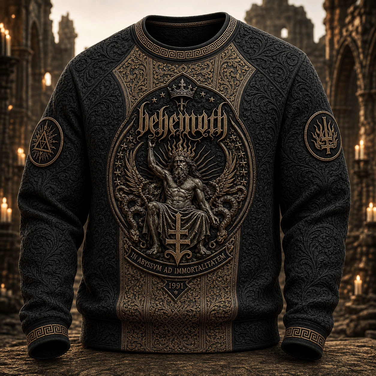 PREMIUM BHM 3D EMBOSS SHIRT NPL
