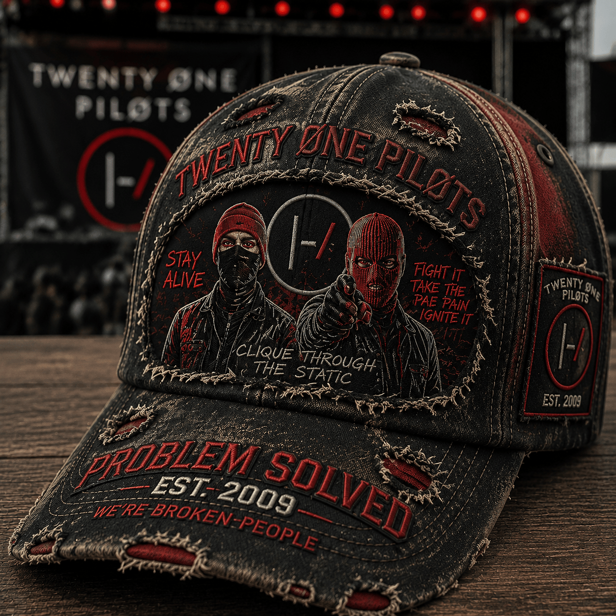 TOP Premium Vintage Cap HQH