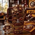 WCD 40oz Tumbler With Handle DNBN