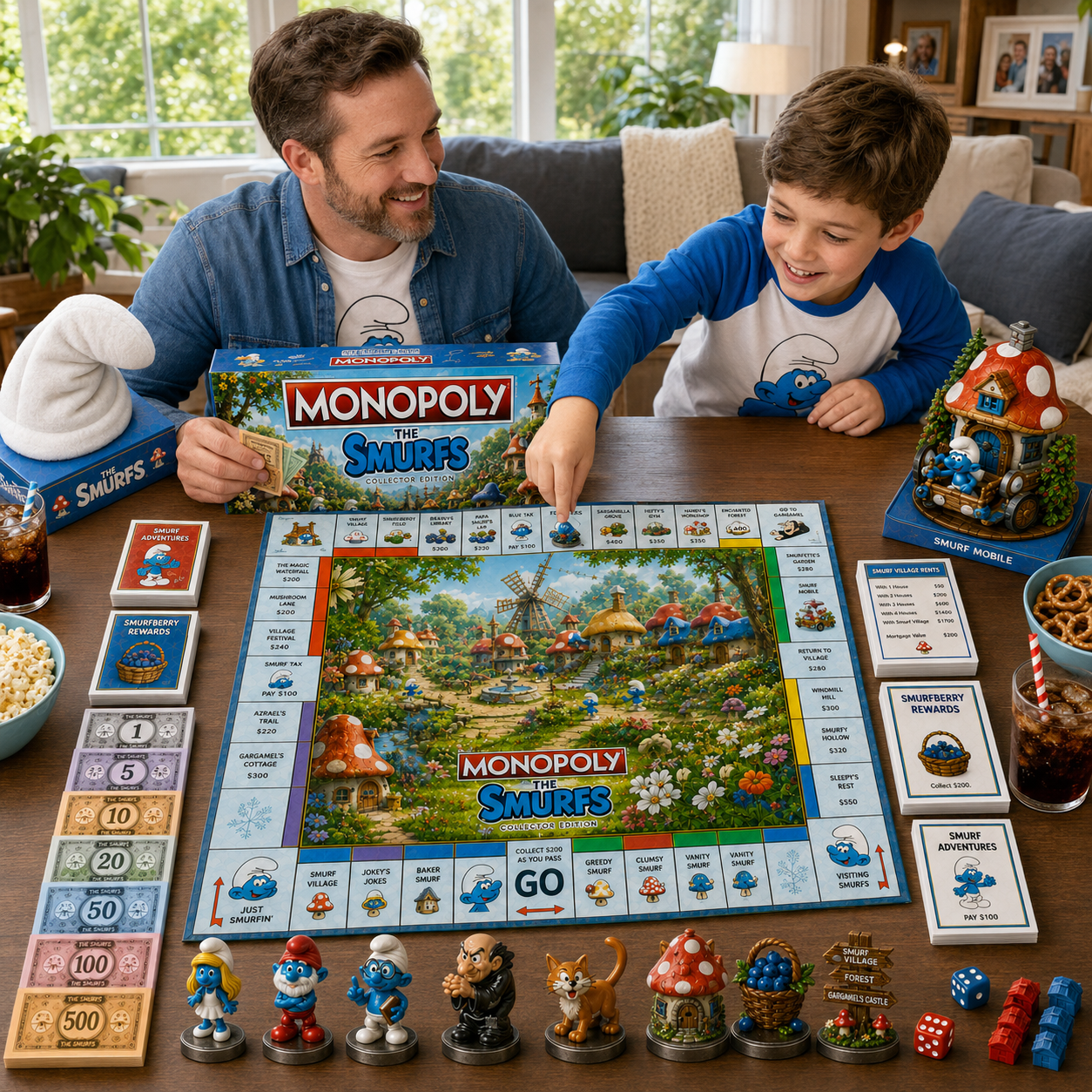 Premium TSM Board Game TMH